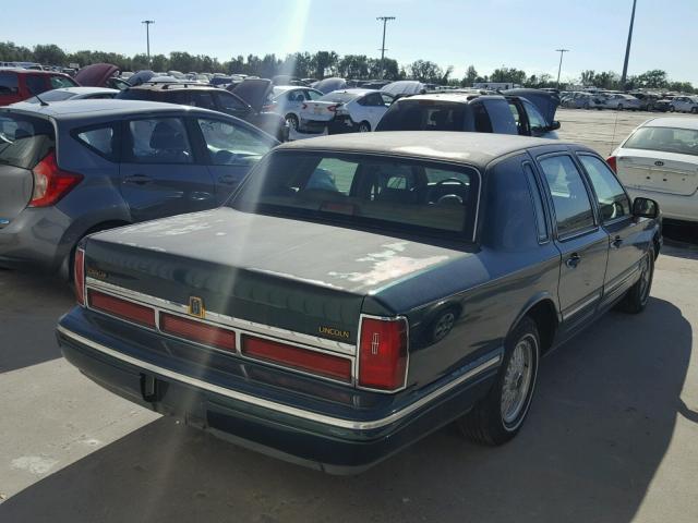 1LNLM82W1SY703754 - 1995 LINCOLN TOWN CAR S GREEN photo 4