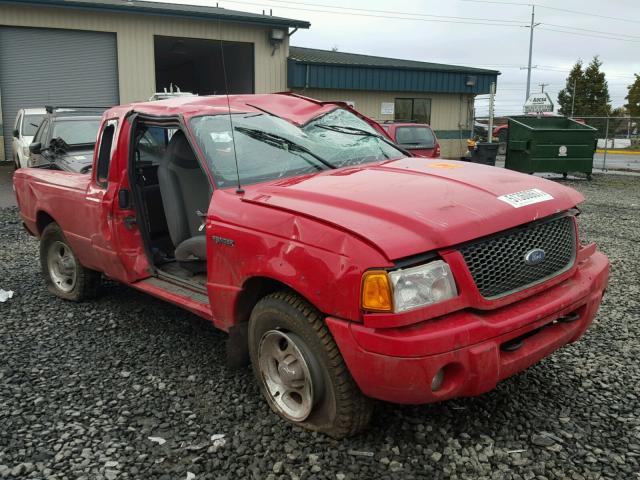 1FTZR15E31PB32220 - 2001 FORD RANGER SUP RED photo 1