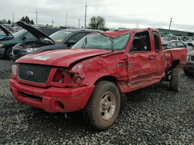 1FTZR15E31PB32220 - 2001 FORD RANGER SUP RED photo 2