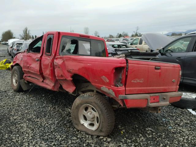 1FTZR15E31PB32220 - 2001 FORD RANGER SUP RED photo 3