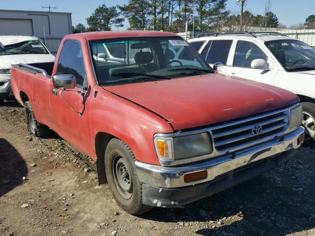 JT4VD10C8P0005127 - 1993 TOYOTA T100 SR5 RED photo 1