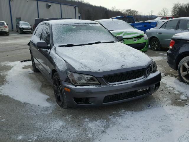 JTHBD192820049858 - 2002 LEXUS IS 300 GRAY photo 1