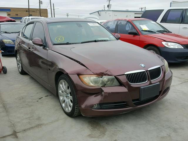 WBAVB33596PS10232 - 2006 BMW 330 I PURPLE photo 1