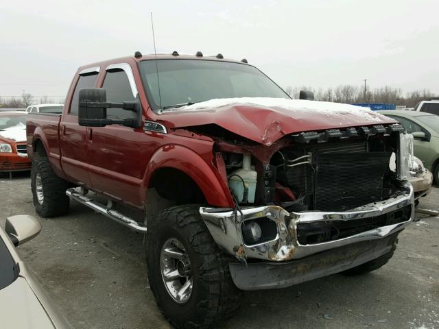 1FTNW21P73EB62582 - 2003 FORD F250 SUPER RED photo 1