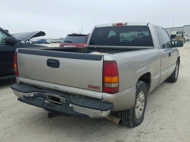 2GTEC19T2X1532851 - 1999 GMC NEW SIERRA TAN photo 4