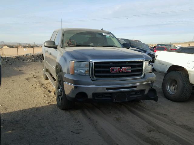 3GTEC23J39G192780 - 2009 GMC SIERRA C15 GRAY photo 1