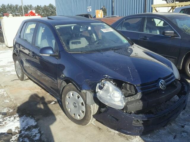 WVWDR91K27W167964 - 2007 VOLKSWAGEN RABBIT BLUE photo 1