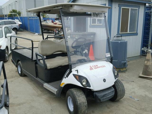 N0V1N4 - 2008 GOLF GOLF CART WHITE photo 1