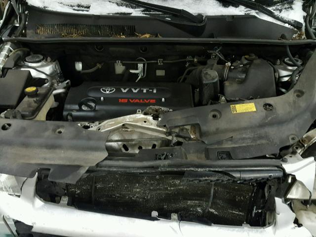 JTMZD33V676021771 - 2007 TOYOTA RAV4 SILVER photo 7