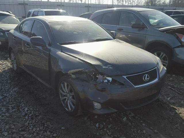 JTHCK262482026109 - 2008 LEXUS IS 250 BLACK photo 1