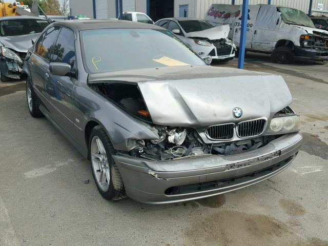 WBADN53492GF70734 - 2002 BMW 540 I GRAY photo 1