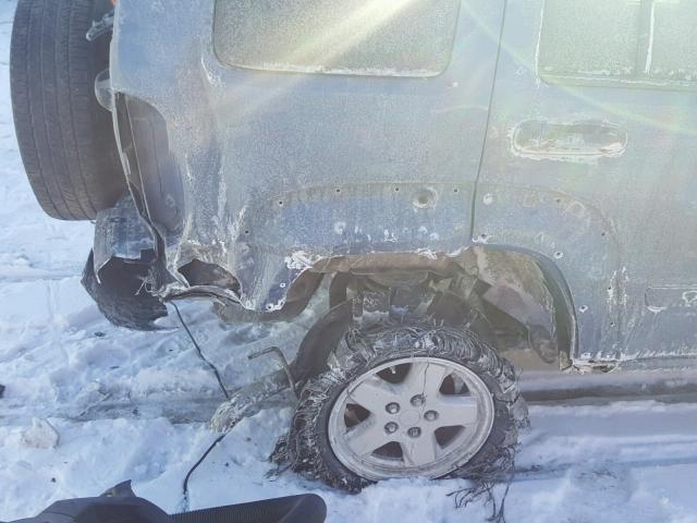 1J4GL58K54W178539 - 2004 JEEP LIBERTY LI BLUE photo 9