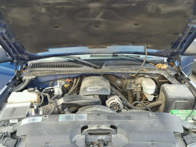 2GCEC19TX41421721 - 2004 CHEVROLET SILVERADO BLUE photo 7