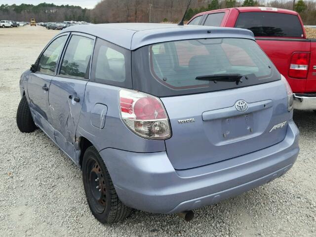 2T1KR32E66C562217 - 2006 TOYOTA COROLLA MA BLUE photo 3