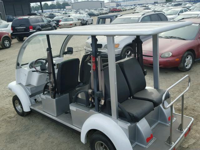 N0V1N11 - 2008 GOLF GOLF CART WHITE photo 3