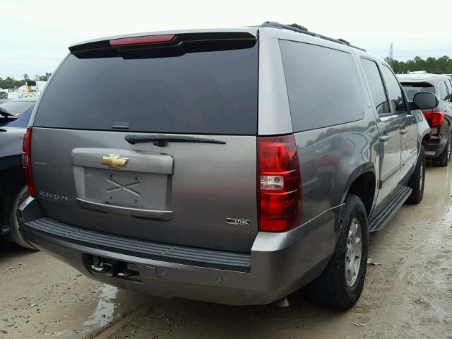 1GNFC16068R154449 - 2008 CHEVROLET SUBURBAN C GRAY photo 4