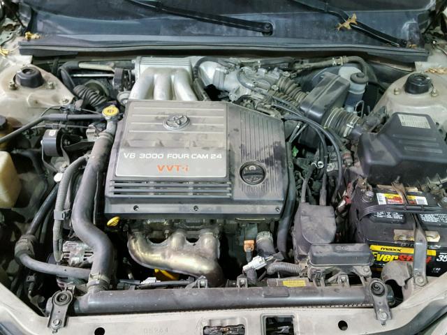 4T1BF28B1YU075962 - 2000 TOYOTA AVALON XL GOLD photo 7