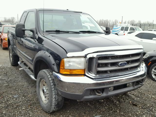 1FTNX21L71EC68165 - 2001 FORD F250 SUPER BLACK photo 1