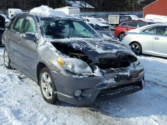 2T1KR30EX5C464177 - 2005 TOYOTA COROLLA MA GRAY photo 1