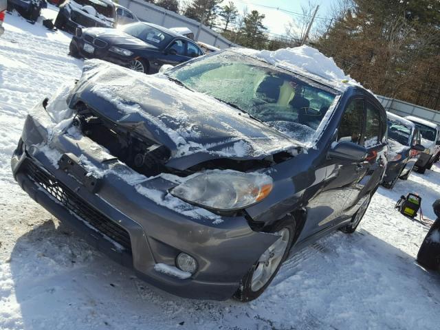 2T1KR30EX5C464177 - 2005 TOYOTA COROLLA MA GRAY photo 2