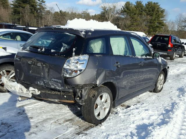 2T1KR30EX5C464177 - 2005 TOYOTA COROLLA MA GRAY photo 4