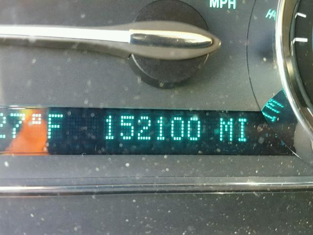 3GNCA13D28S709362 - 2008 CHEVROLET HHR LS BLACK photo 8