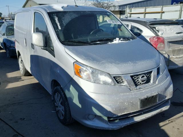 3N6CM0KN3FK734382 - 2015 NISSAN NV200 2.5S SILVER photo 1