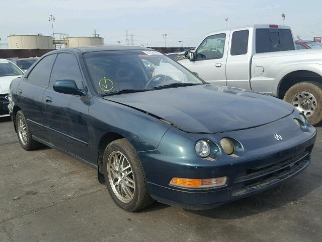 JH4DB7560VS006943 - 1997 ACURA INTEGRA GS GREEN photo 1