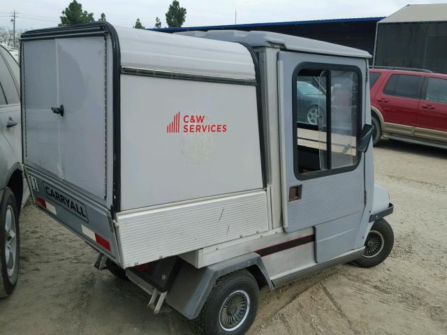 N0V1N9 - 2001 GOLF GOLF CART GRAY photo 4