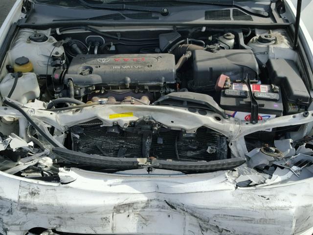 4T1BE32KX3U251322 - 2003 TOYOTA CAMRY LE WHITE photo 7