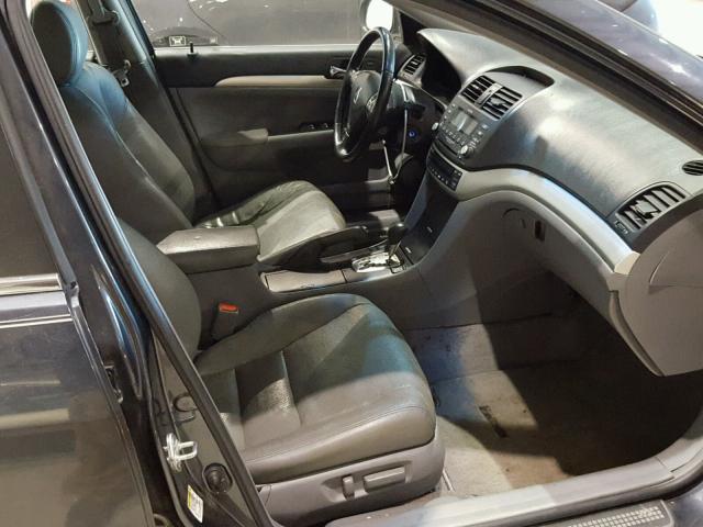 JH4CL96876C022976 - 2006 ACURA TSX GRAY photo 5