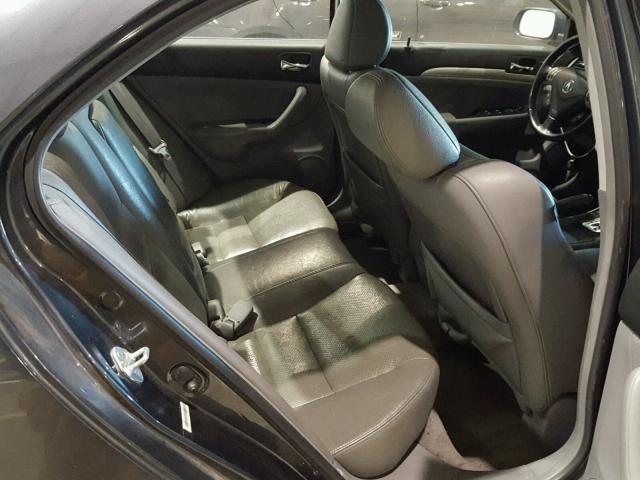 JH4CL96876C022976 - 2006 ACURA TSX GRAY photo 6