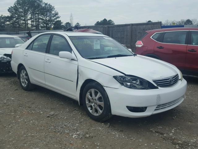 4T1BF32K66U625457 - 2006 TOYOTA CAMRY LE WHITE photo 1