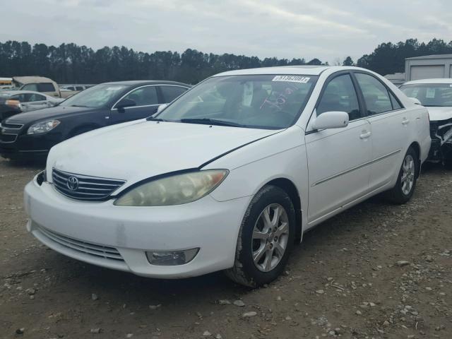 4T1BF32K66U625457 - 2006 TOYOTA CAMRY LE WHITE photo 2