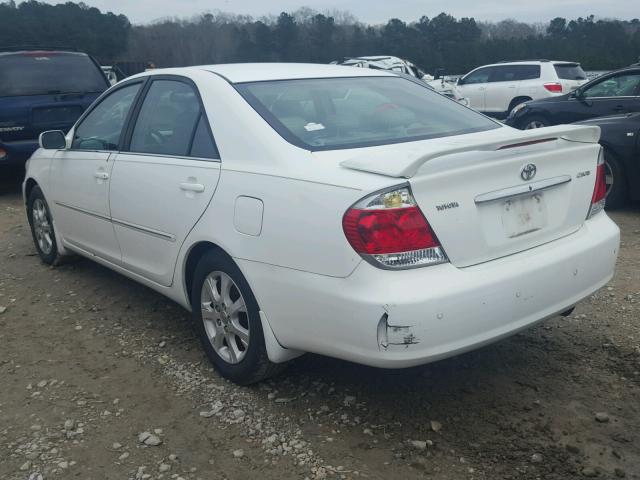 4T1BF32K66U625457 - 2006 TOYOTA CAMRY LE WHITE photo 3