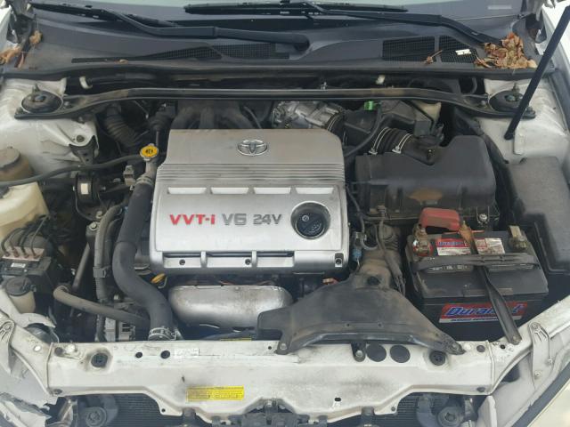 4T1BF32K66U625457 - 2006 TOYOTA CAMRY LE WHITE photo 7
