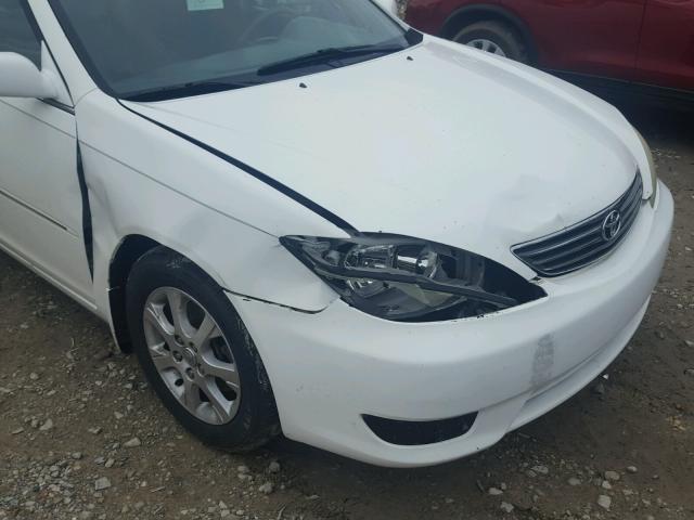 4T1BF32K66U625457 - 2006 TOYOTA CAMRY LE WHITE photo 9