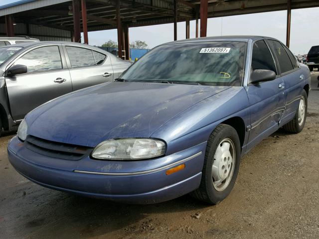 2G1WL52M6W9125266 - 1998 CHEVROLET LUMINA BAS ლურჯი ფოტო 2