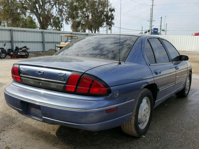 2G1WL52M6W9125266 - 1998 CHEVROLET LUMINA BAS ლურჯი ფოტო 4