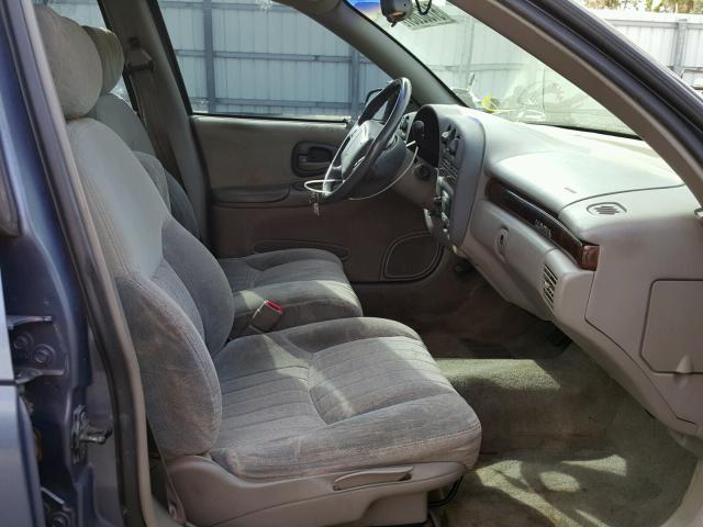 2G1WL52M6W9125266 - 1998 CHEVROLET LUMINA BAS ლურჯი ფოტო 5