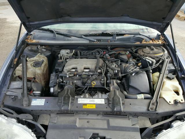 2G1WL52M6W9125266 - 1998 CHEVROLET LUMINA BAS ლურჯი ფოტო 7
