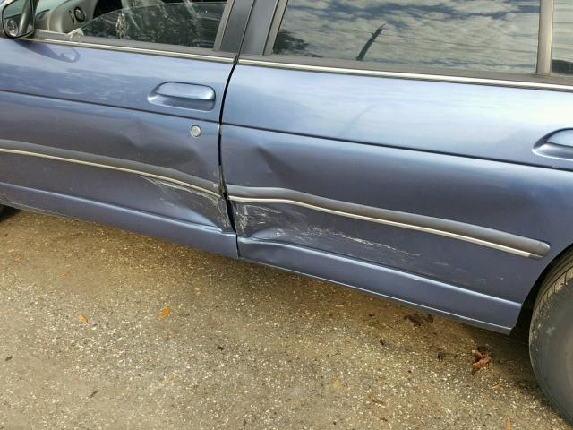 2G1WL52M6W9125266 - 1998 CHEVROLET LUMINA BAS ლურჯი ფოტო 9