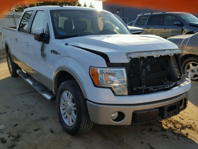 1FTFW1CV4AFA30512 - 2010 FORD F150 SUPER WHITE photo 1