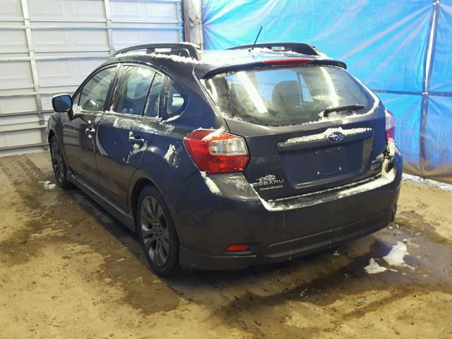 JF1GPAL63E8244563 - 2014 SUBARU IMPREZA SP GRAY photo 3