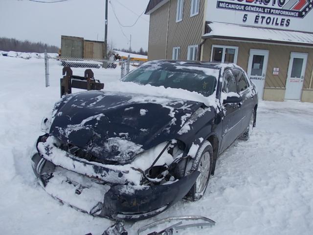 2G1WT58N379207795 - 2007 CHEVROLET IMPALA LT BLUE photo 2