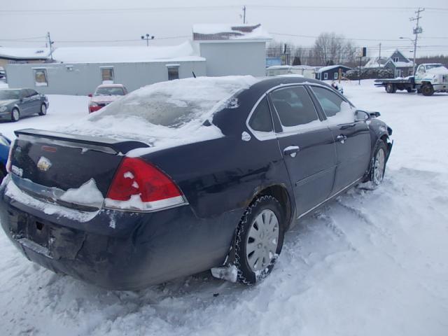 2G1WT58N379207795 - 2007 CHEVROLET IMPALA LT BLUE photo 4