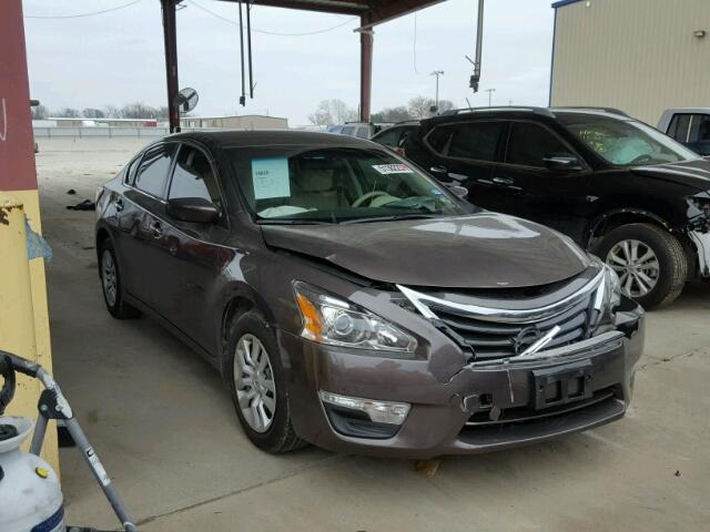 1N4AL3AP2FC153470 - 2015 NISSAN ALTIMA 2.5 BROWN photo 1