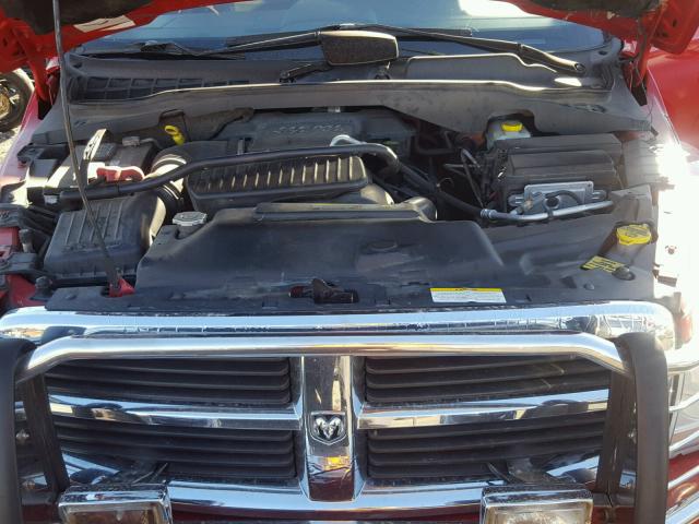 1D4HB48D14F144044 - 2004 DODGE DURANGO SL RED photo 7