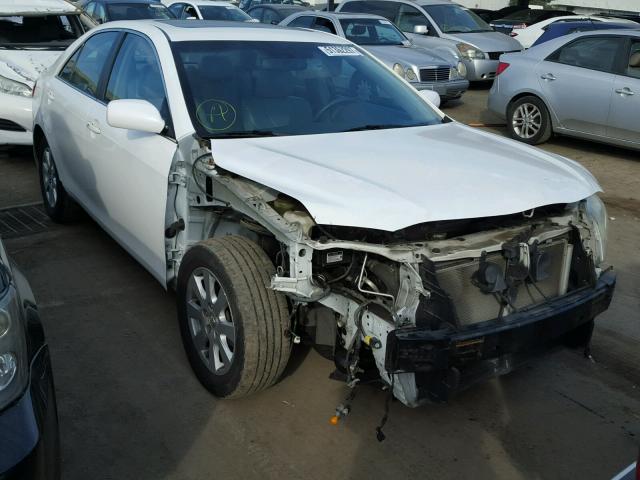 4T1BK46K47U541781 - 2007 TOYOTA CAMRY NEW WHITE photo 1