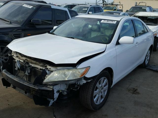 4T1BK46K47U541781 - 2007 TOYOTA CAMRY NEW WHITE photo 2